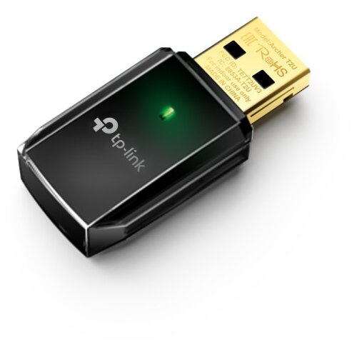 Tp-link archer T2U AC600 wireless 600Mb/s dual band,softap hotsp wireless adapter Slike