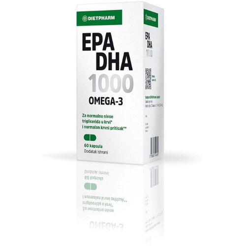 Dietpharm EPA DHA 1000, 60 kapsula Cene