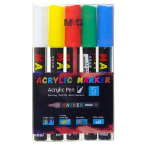 M&G Marker akrilni set 5/1 APL976D8 Cijene