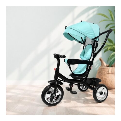 Baby Hope tricikl sa rotirajućim sedi&amp;scaron;tem mint ( 800223 ) Slike