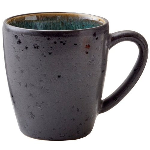 Bitz Crno-zelena zemljana &amp;scaron;alica Mensa, 190 ml Slike