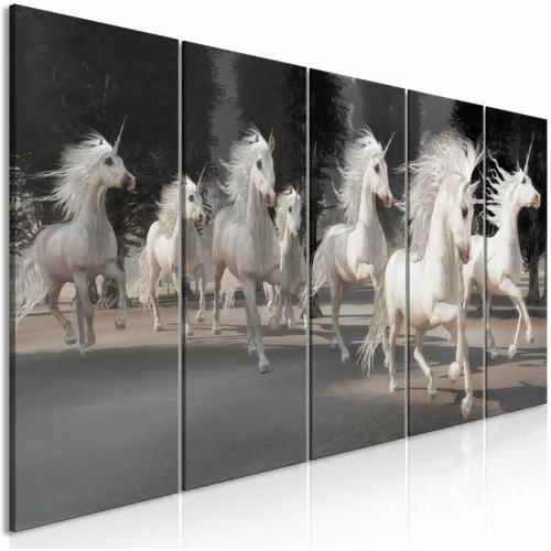  Slika - Unicorns Run (5 Parts) Narrow 200x80