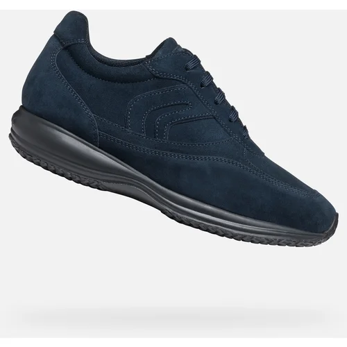 Geox Dark blue men's sneakers Uomo Happy - Men's