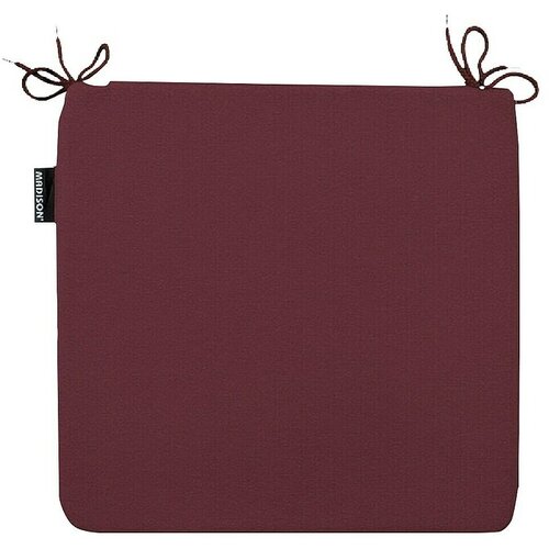 Madison Jastuk za sjedenje Panama (D x &amp;Scaron; x V: 40 x 40 x 3 cm, Bordo, 50 % pamuk, 45 % poliester, 5 % ostali materijali) Slike