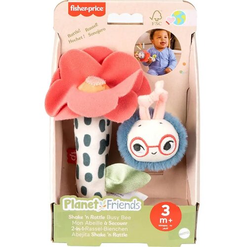 Mattel Fisher-Price: Planet Friends Z&ouml;mi zvečkica pčelica - Cijene
