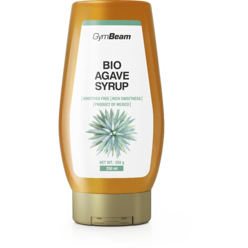 GymBeam BIO Sirup od agave 250 ml Cene