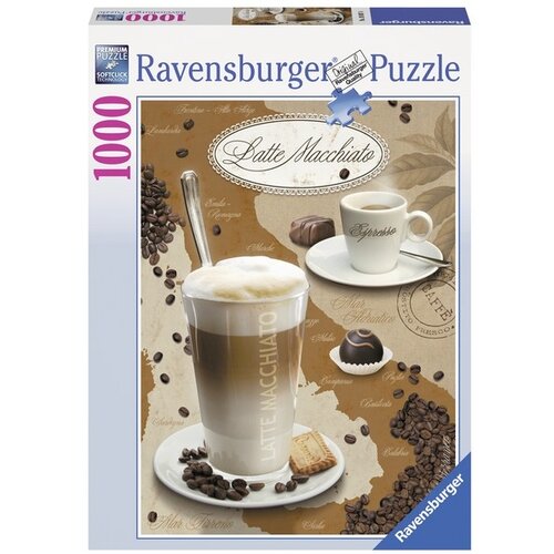 Ravensburger puzzle (slagalice)- kapućino Cene