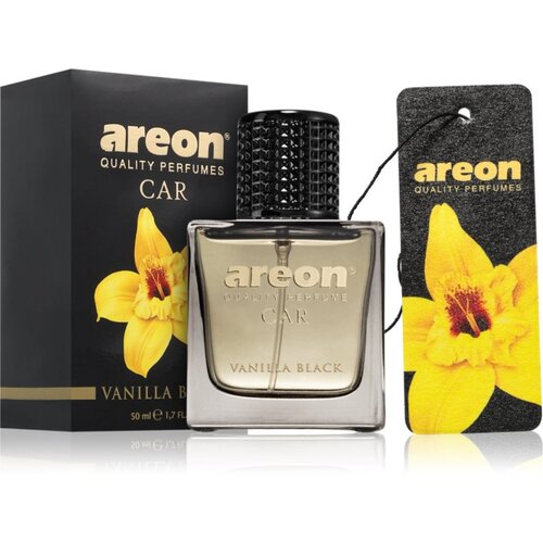 Areon Vanilla Black dišava za avto 50 ml Cene