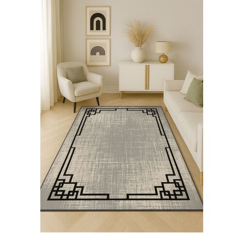 Conceptum Hypnose tepih HM-CRP25-16, pravougaoni, 160x230 cm, sivi Cene