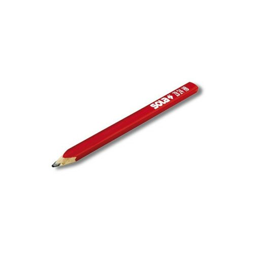 Sola olovka za drvo za suvo-crvena ( ZB 24 ) Slike