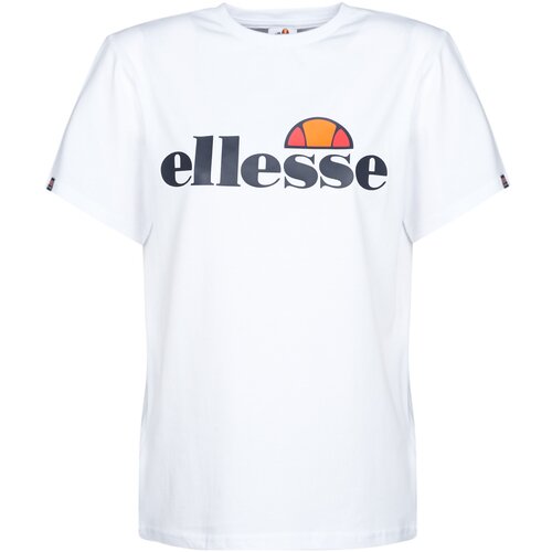 Ellesse Majice s kratkimi rokavi ALBANY Bela Cene