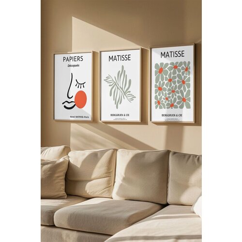Wallity uramljena slika Artvmodel18, 33x48 cm, 3 dela Cene