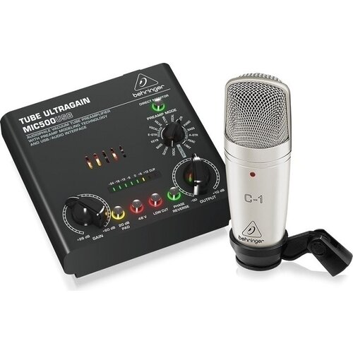 Behringer Voice Studio - recording and podcasting kit Cijene