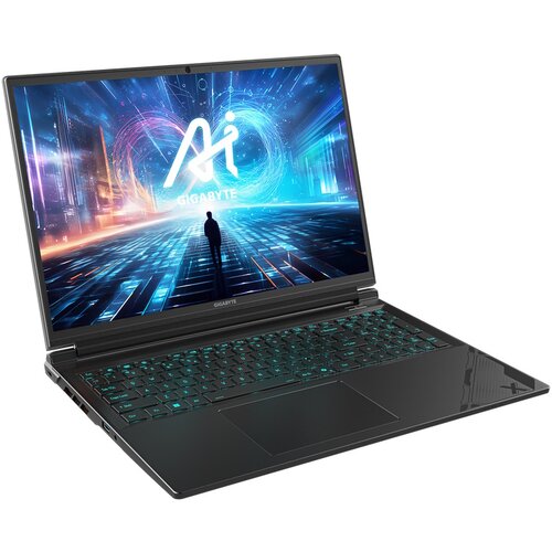 Gigabyte G6X 9MG 16 inch FHD+ 165Hz i7-13650HX 32GB 512GB SSD GeForce RTX 4050 6GB RGB Backlit gaming laptop Slike