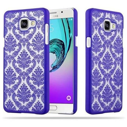 Cadorabo primera, združljiv s Samsungom v vijolični - trdi zaščitni pokrov v Flower Paisley Henna Design proti praskam in udarcem, (20565428) Cene