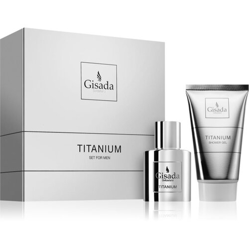 Gisada Titanium poklon set za mu&amp;scaron;karce 2 kom Slike