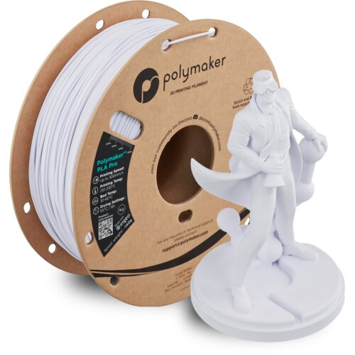 Polymaker PLA Pro Cold White - 1,75 mm / 1000 g Cijene