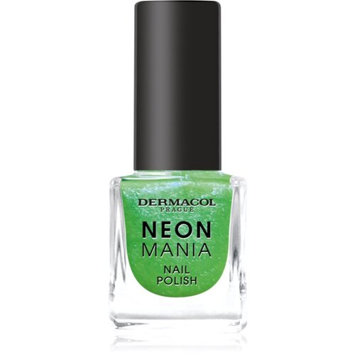 Dermacol Neon Mania lak za nohte odtenek 5 ml Slike