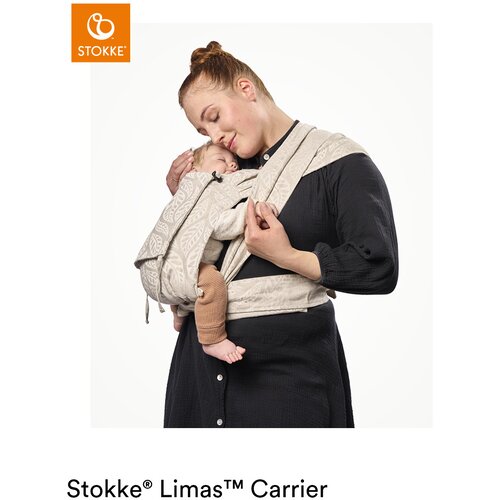 Stokke kengur limas carrier - turquoise grey m Slike