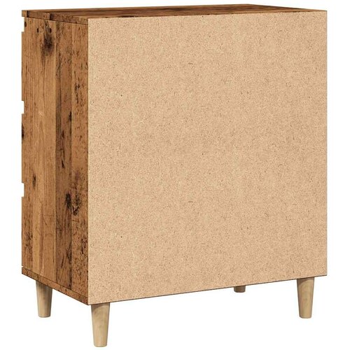 VidaXL Komoda staro drvo 60x35x70 cm konstruirano drvo Slike