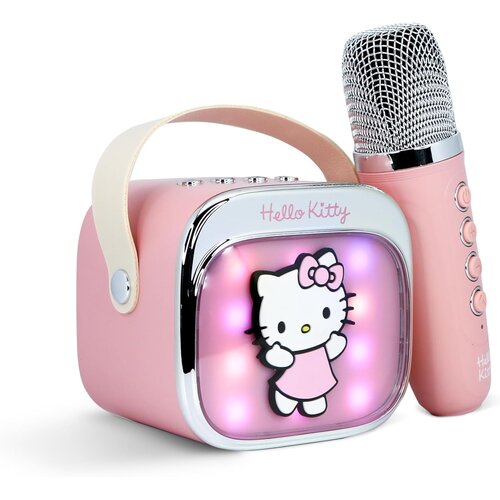 OTL Hello Kitty Popsing LED Light Up brezžični karaoke zvočnik z mikrofonom Cene
