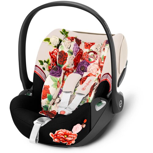 Cybex Fashion® otroški avtosedež cloud™ t i-size 0+ (45-87 cm) spring blossom light Cene
