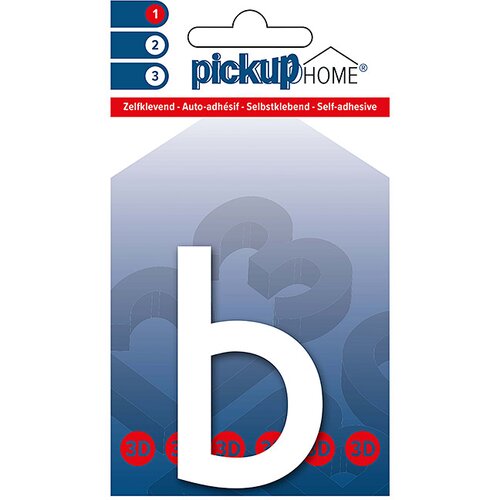 Rio Črka Pickup 3D Home Rio (Motiv: b, višina: 6 cm, bele barve) Cene