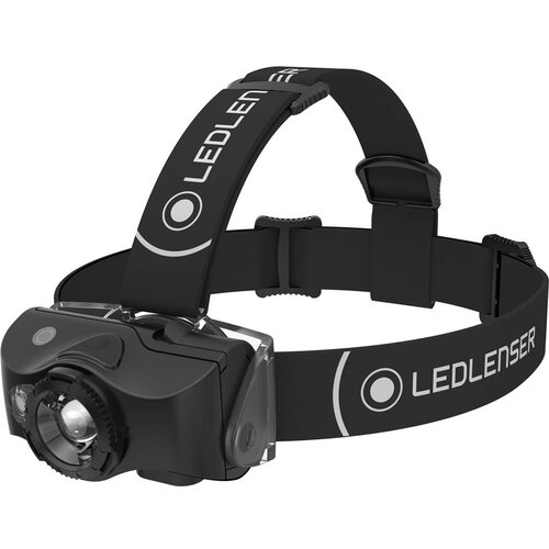 Ledlenser MH8 outdoor punjiva LED naglavna lampa 600lm/200m, RGB, 1xLi-ion, crna Slike