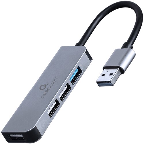Hub USB GEMBIRD UHB4-port 1xUSB 3.1 + 3 X USB 2.0 UHB-U3P1U2P3-01 Slike