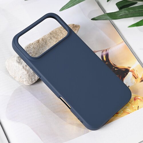 Teracell Maska za iPhone 17 Pro Max 69 Soft Velvet tamno plava Cene