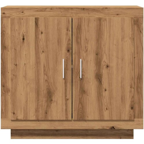 VidaXL Komoda Artisan hrast 80x40x75 cm izrađeno drvo Slike