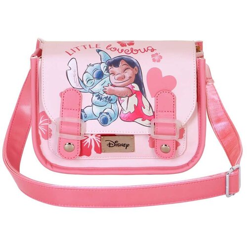 Disney Stitch Torbica preko tijela Love 20 cm Slike