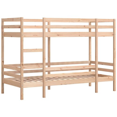  Krevet na kat 80 x 200 cm od masivne borovine Slike