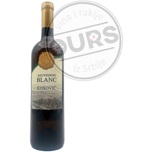  Kosović Sauvignon Blanc 0,75L Cene