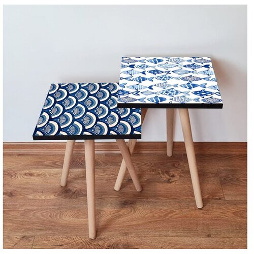 Hanah home set stolića za kafu 2Shp269, 2 dijela, šareni Cene