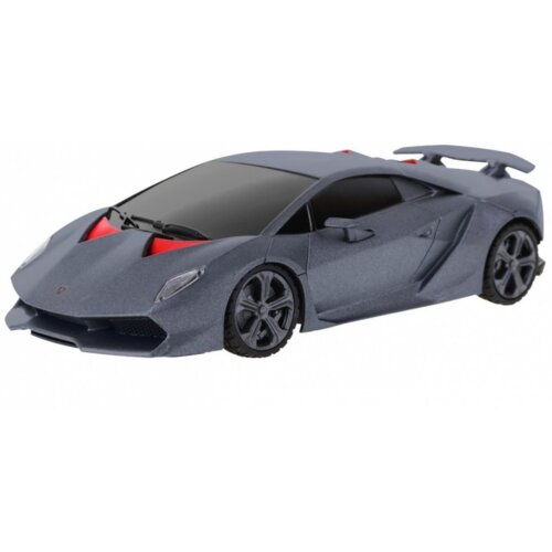 Rc sportski automobil 1:24 na daljinsko upravljanje lamborghini sesto elemento sivi Slike