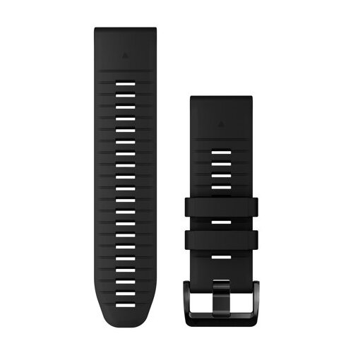 Garmin nadomestni pašček, Quickfit 26'', silikonski, Black, (20836536) Cene