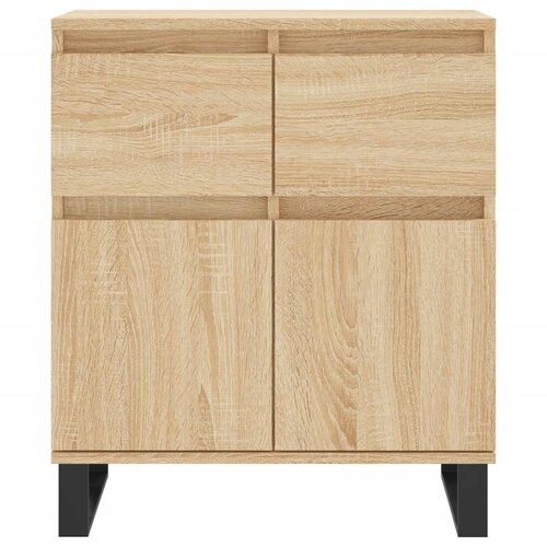  Komoda boja hrasta sonome 60 x 35 x 70 cm od konstruiranog drva Slike