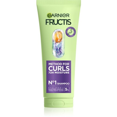Garnier Fructis Curls Method hidratantni šampon za valovitu i kovrčavu kosu 200 ml Cijene
