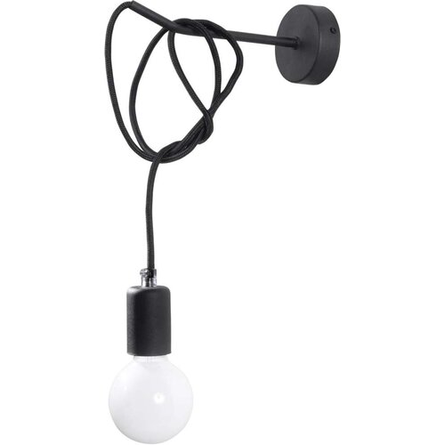  Zidna lampa EDISON crna Cijene