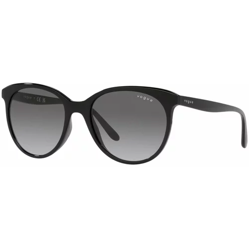 VOGUE Eyewear Sončna očala '0VO5453S' črna / bela