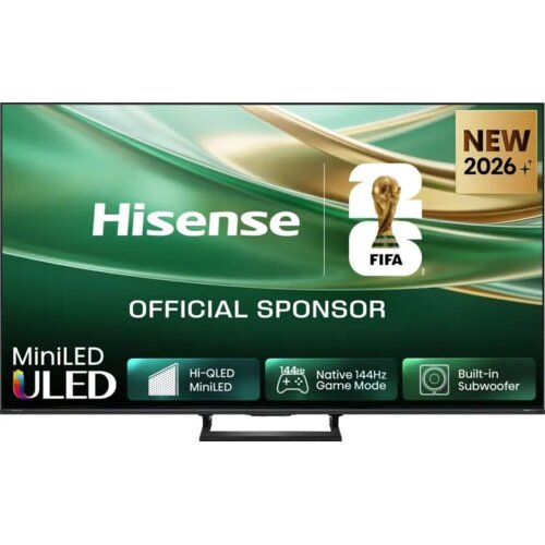 Hisense televizor 75E8S 75" ULED Mini LED, UHD Smart, 144 Hz Cijene