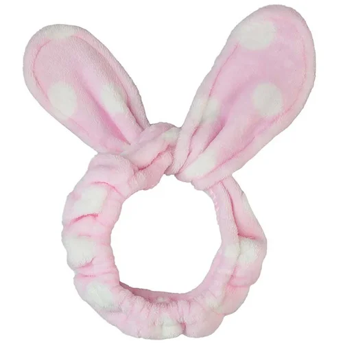 The Vintage Cosmetics Company Naglavni trak Baby Bunny Twist Make-up Headband