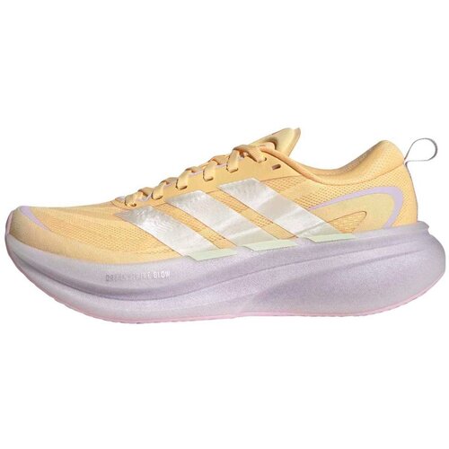 Adidas Teka&scaron;ki čevelj 'Supernova Glide' majnica / svetlo oranžna Cene