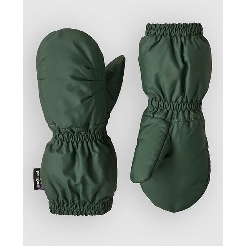 Patagonia Puff Kids Rokavice Mitt canopy green Slike