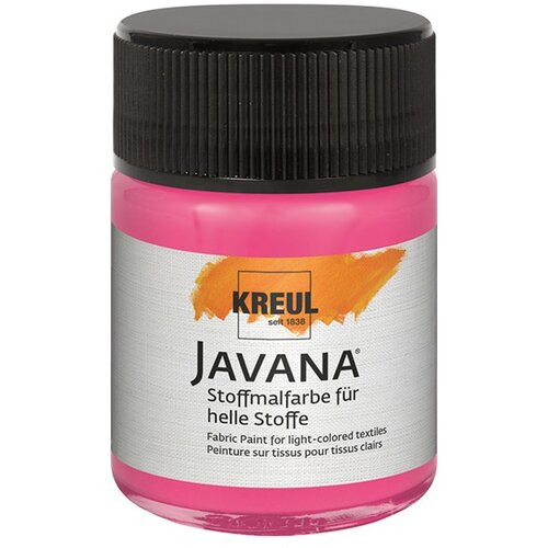 Boja za svetli tekstil javana 50 ml | pink Slike