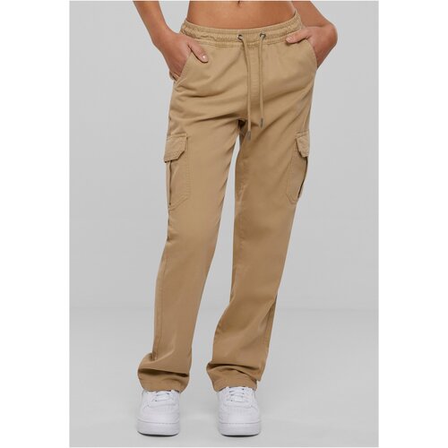 UC Ladies Ladies High Waist Twill Cargo Pants unionbeige Cene