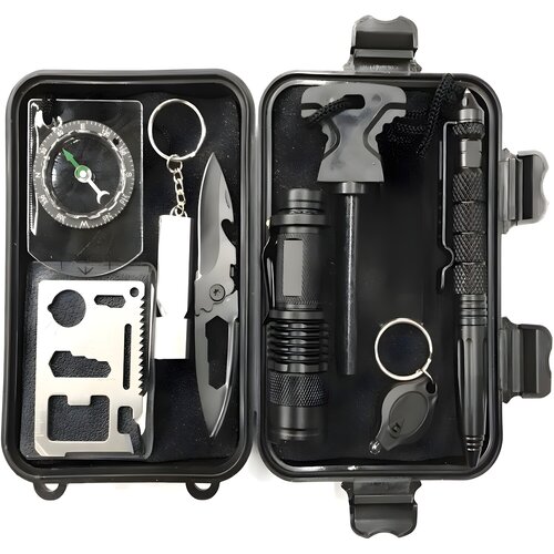 IZMAEL Survival Kit Typ5 - Crna Cijene