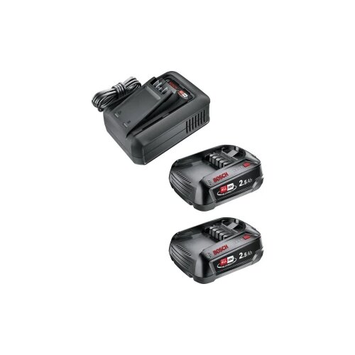 Gardena 14914-20 Starter Kit QC AL 18V-44 + 2 x 2,5 Ah SoC baterija za alat i punjač 18 V 2.5 Ah Li-Ion Cijene