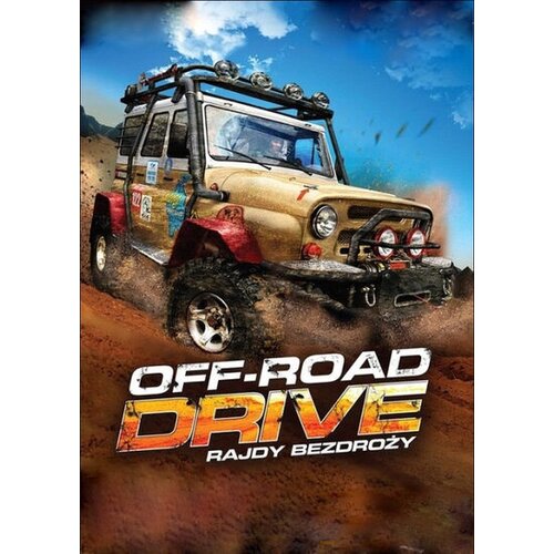  Off-Road Drive Steam Key GLOBAL Cene